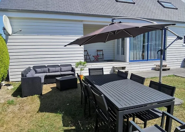 Familial L'abri Cotier Chalet Montmartin-sur-Mer